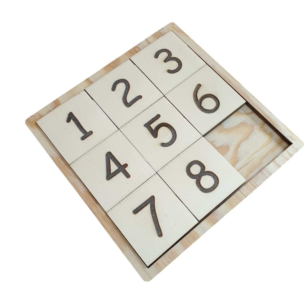 Wogard Numbered Puzzle