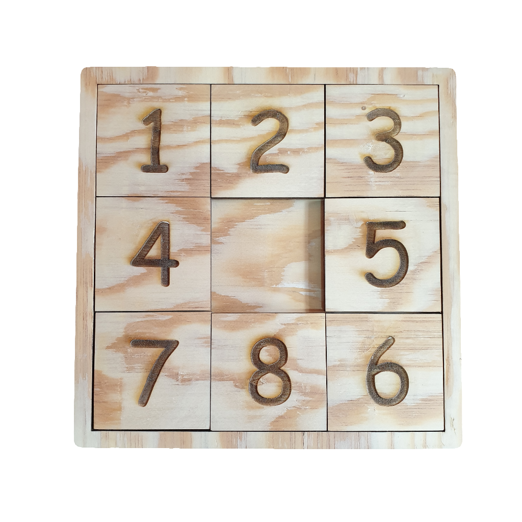 Wogard Numbered Puzzle