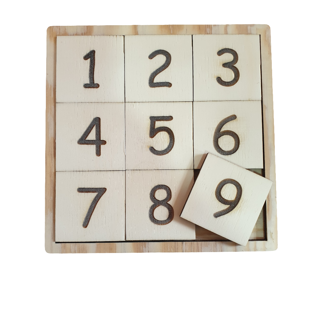 Wogard Numbered Puzzle