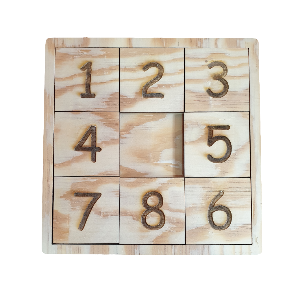 Wogard Numbered Puzzle