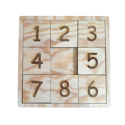 Wogard Numbered Puzzle