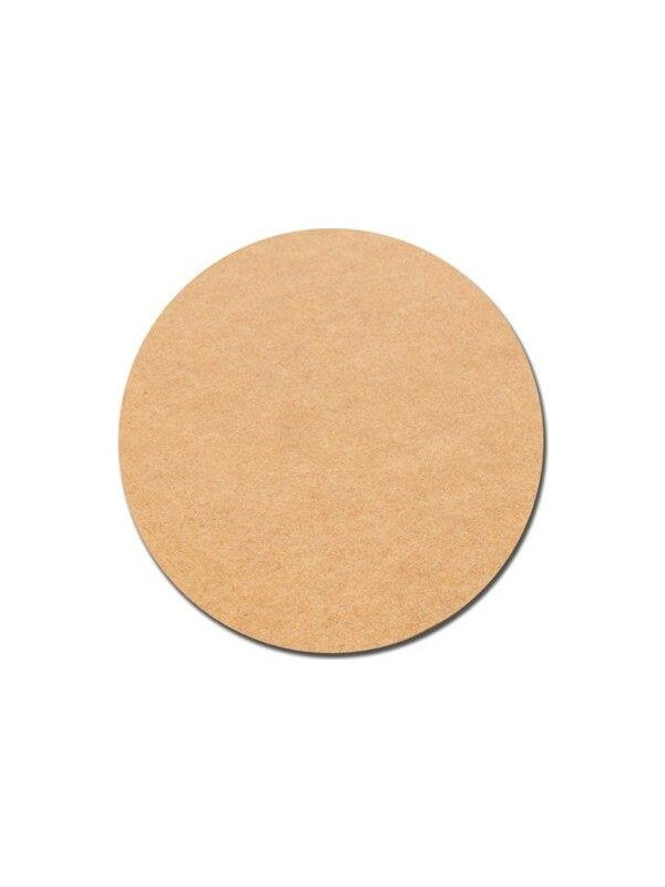 Mdf Coasters 6 Pieces 3mm Thick Coasters