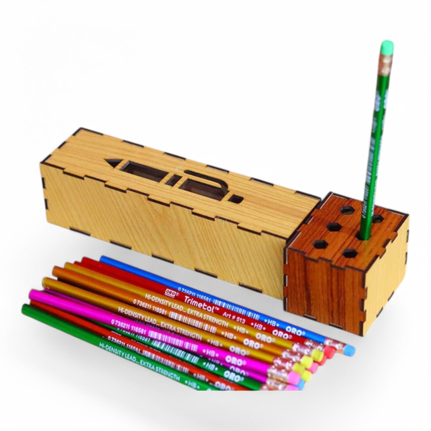 Wogard Compartmented Pencil Holder