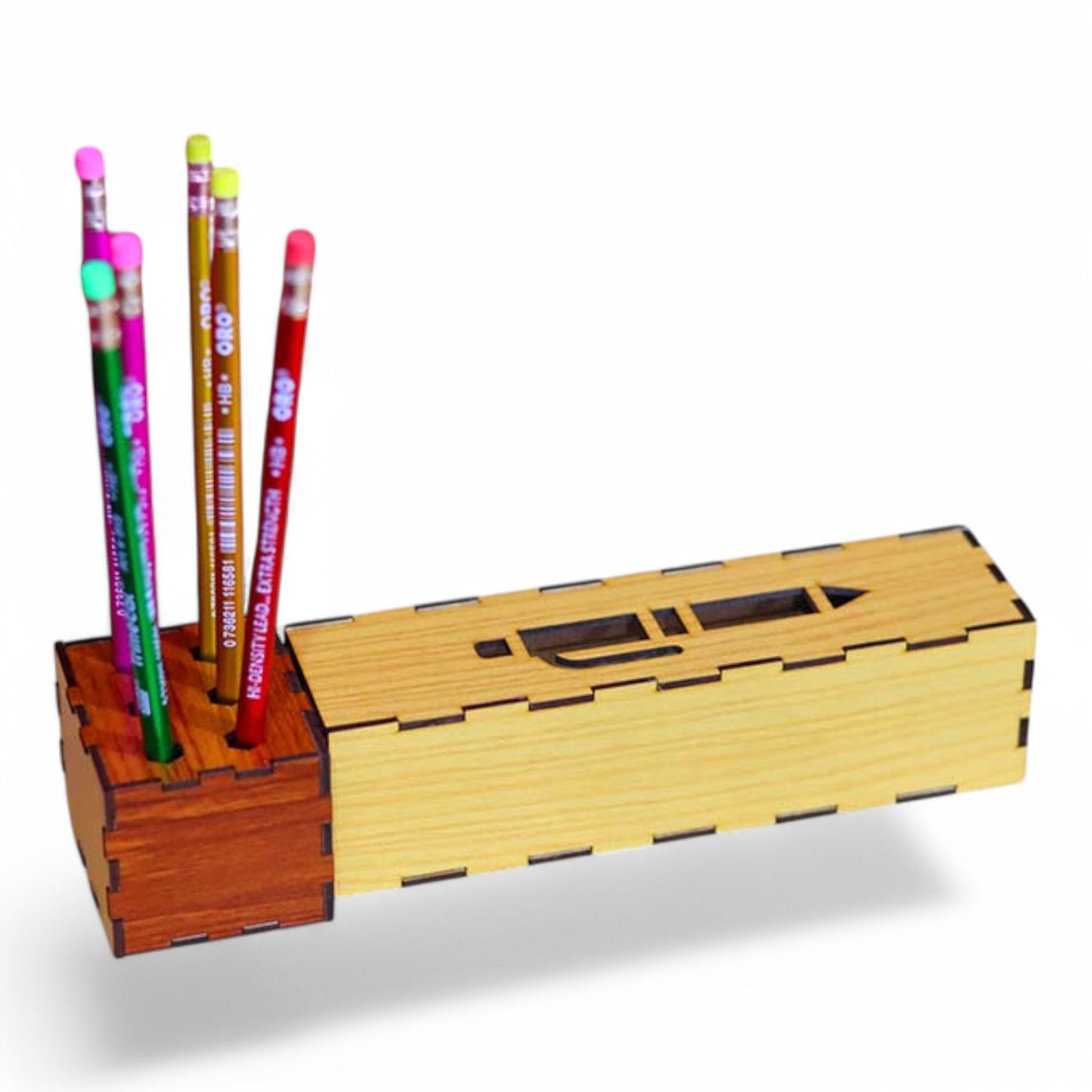 Wogard Compartmented Pencil Holder