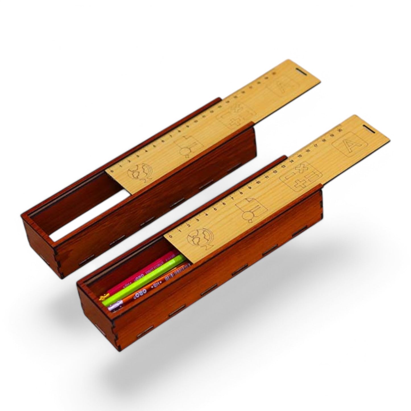 Wogard Ruled Pencil Holder